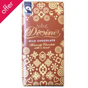 Divine Milk Chocolate 100g